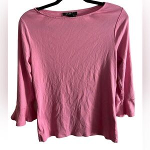 Lauren Ralph Lauren Pink Long Sleeve Top